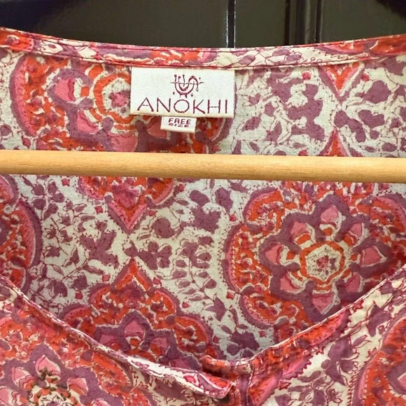 Anokhi Caftan/Beach Cover Up - Picture 3 of 4